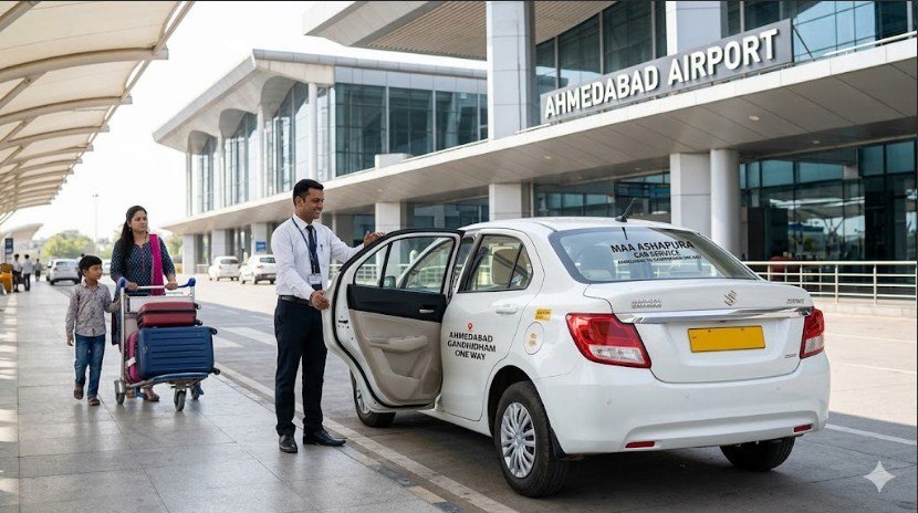 Ahmedabad Airport Cab