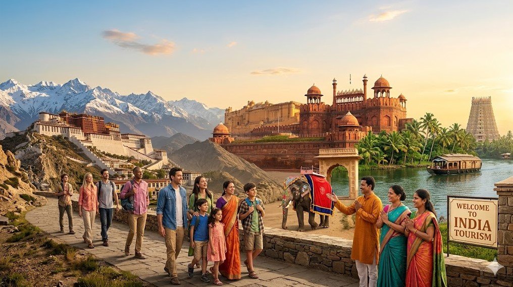 Gujarat and Rajasthan Tour Landscape
